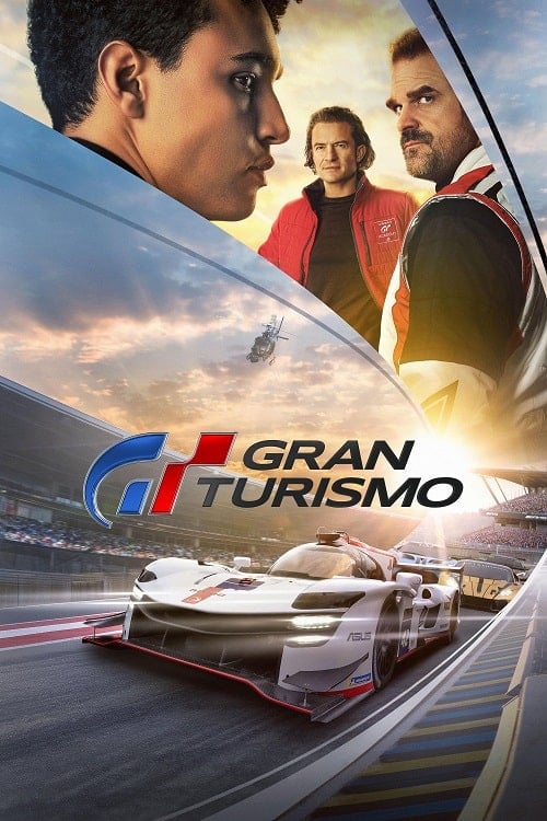 Gran Turismo (2023) GT แกร่งทะลุไมล์ โปสเตอร์