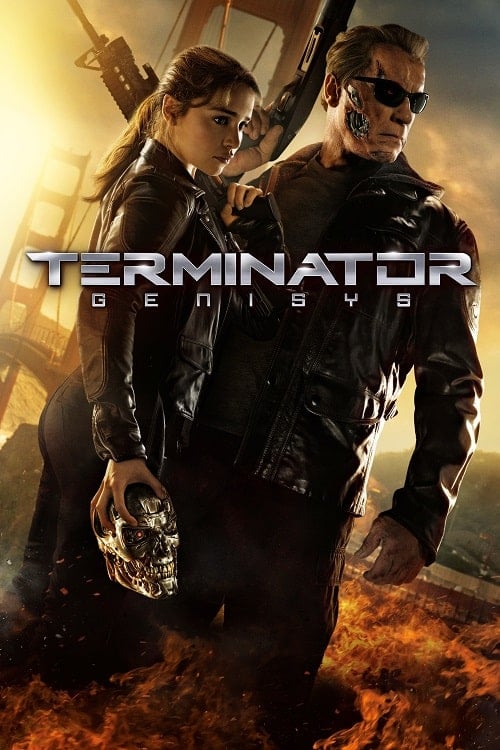 Terminator 5 Genisys (2015) คนเหล็ก 5 มหาวิบัติจักรกลยึดโลก โปสเตอร์