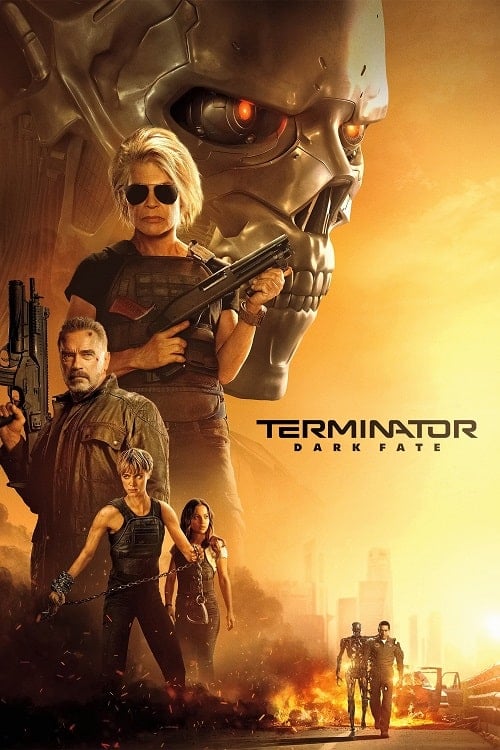 Terminator 6 Dark Fate (2019) คนเหล็ก 6 วิกฤตชะตาโลก โปสเตอร์