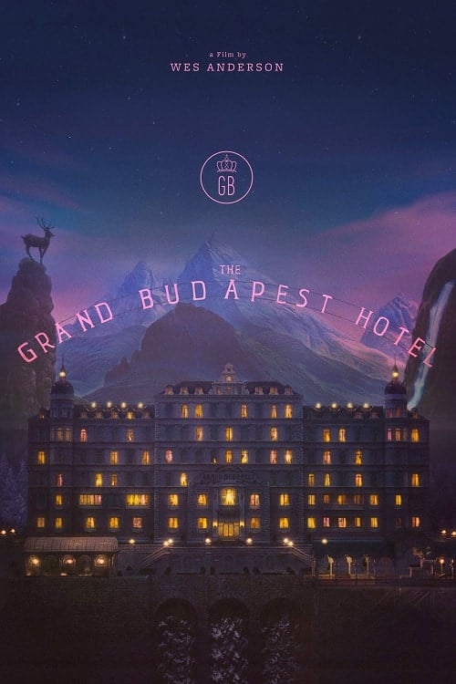 The Grand Budapest Hotel (2014) คดีพิสดารโรงแรมแกรนด์บูดาเปสต์ โปสเตอร์