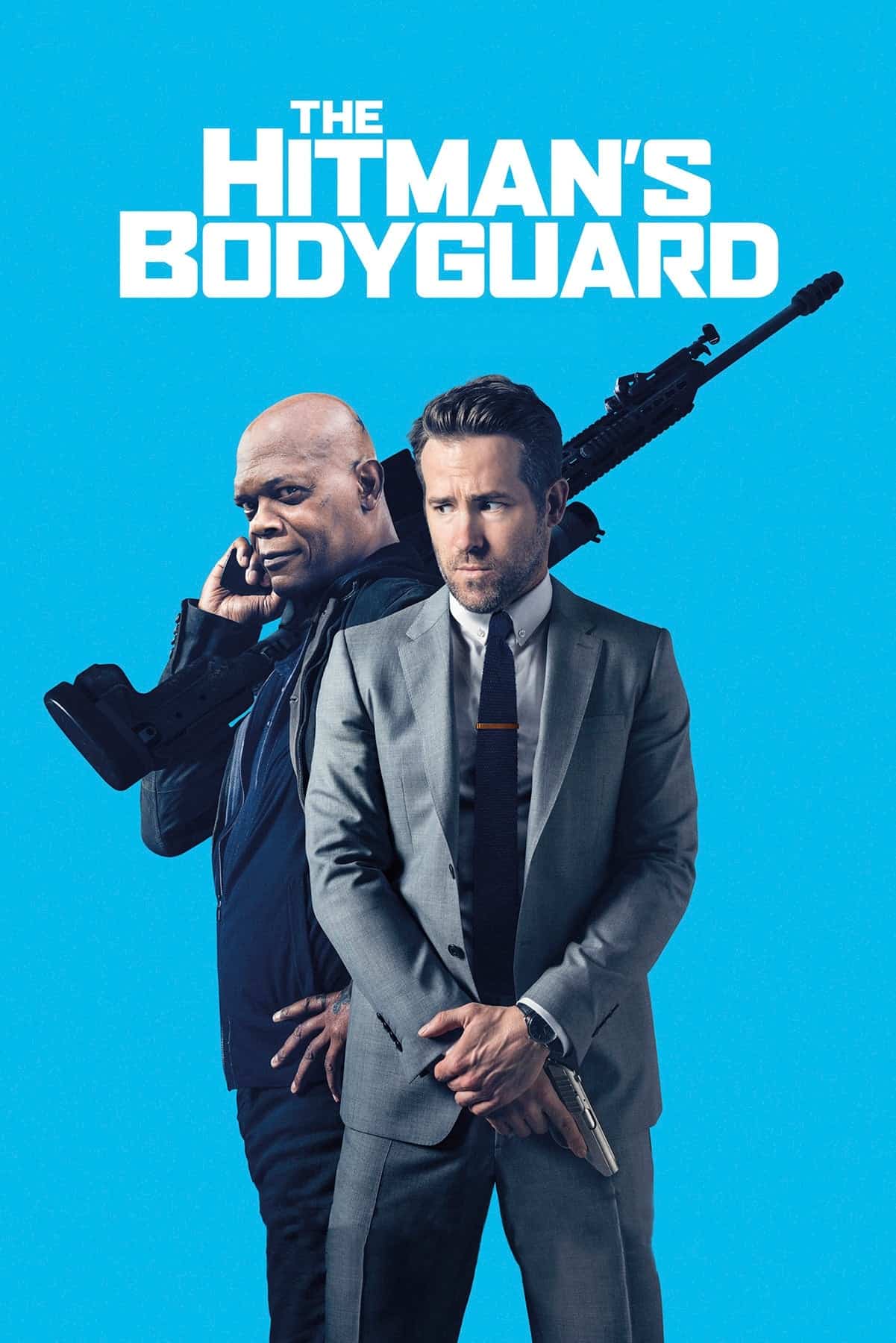 The Hitman’s Bodyguard (2017) แสบ ซ่าส์ แบบว่าบอดี้การ์ด โปสเตอร์