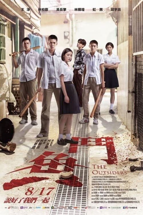 The Outsiders โปสเตอร์