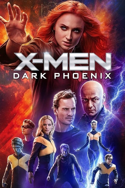 X-Men 10 Dark Phoenix (2019) เอ็กซ์-เม็น ดาร์ก ฟีนิกซ์ โปสเตอร์