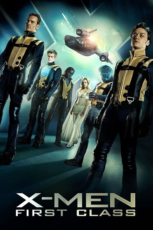 X-Men 5 First Class (2011) เอ็กซ์-เม็น รุ่น 1 โปสเตอร์