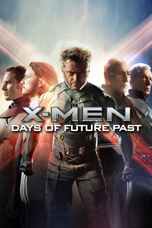 X-Men 7 Days of Future Past (2014) สงครามวันพิฆาตกู้อนาคต โปสเตอร์
