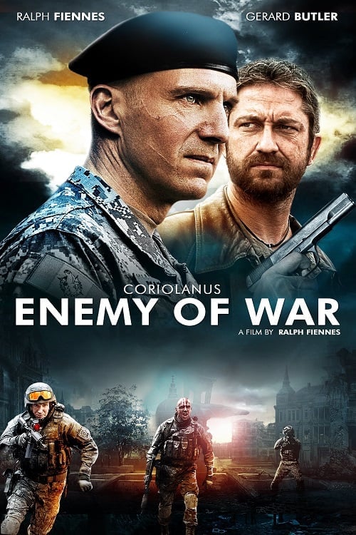 Coriolanus (2011) จอมคนคลั่งล้างโคตร โปสเตอร์