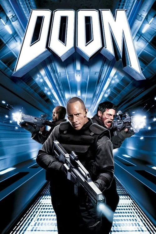 Doom (2005) ดูม ล่าตายมนุษย์กลายพันธุ์ โปสเตอร์