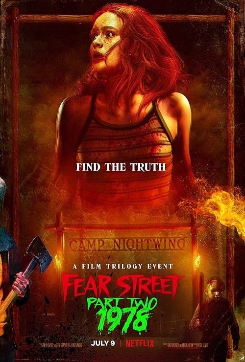 Fear Street Part Two 1978 (2021) ถนนอาถรรพ์ ภาค 2 1978 โปสเตอร์
