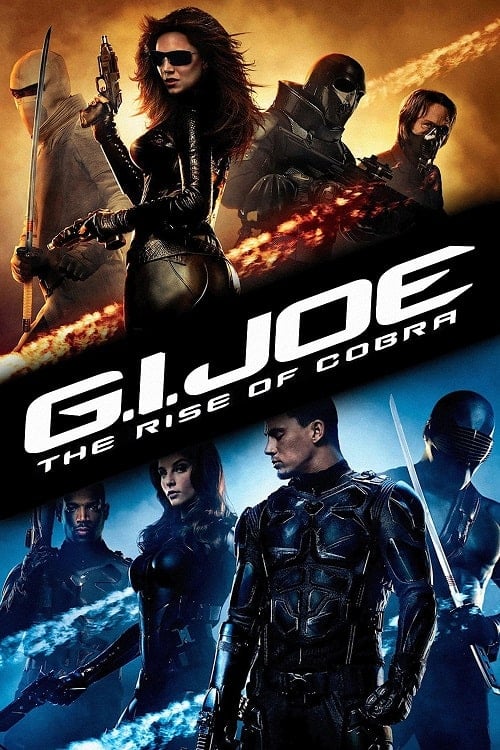 G.I. Joe The Rise of Cobra (2009) จีไอโจ สงครามพิฆาตคอบร้าทมิฬ โปสเตอร์