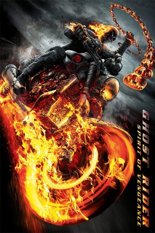 Ghost Rider Spirit of Vengeance (2011) โกสต์ ไรเดอร์ อเวจีพิฆาต โปสเตอร์