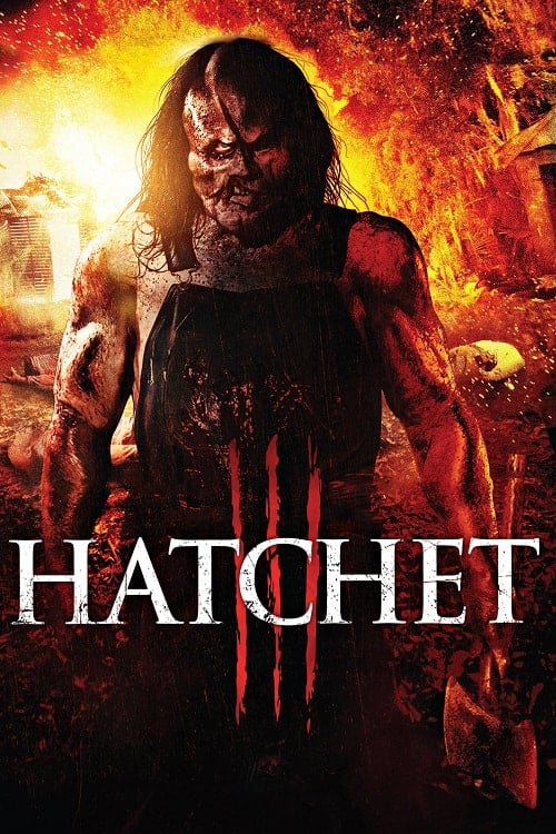 Hatchet 3 โปสเตอร์