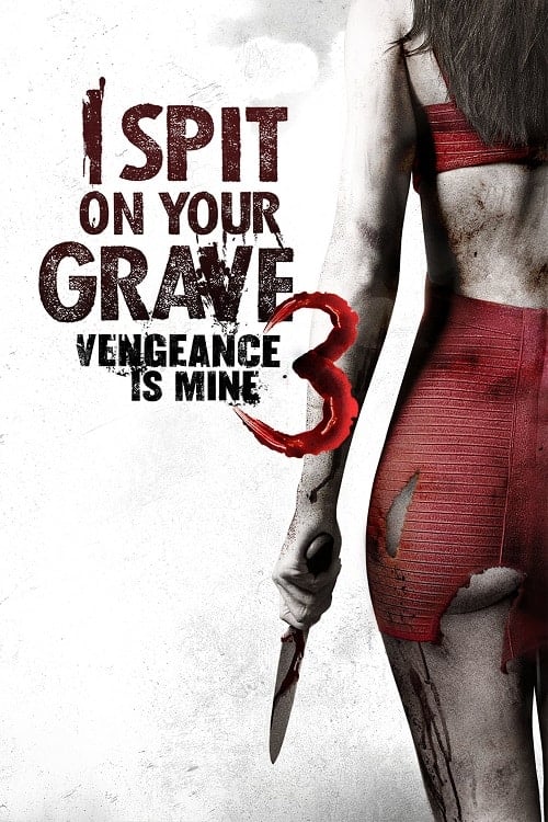 I Spit on Your Grave Vengeance is Mine (2015) เดนนรกต้องตาย 3 โปสเตอร์