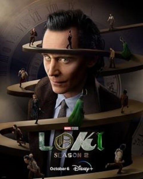 Loki Season 2 (2021) โลกิ 2 โปสเตอร์