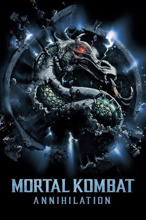 Mortal Kombat Annihilation (1997) มอร์ทัล คอมแบ็ท 2 ศึกวันล้างโลก โปสเตอร์