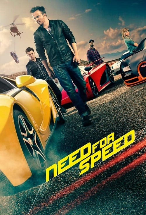 Need for Speed (2014) ซิ่งเต็มสปีดแค้น โปสเตอร์