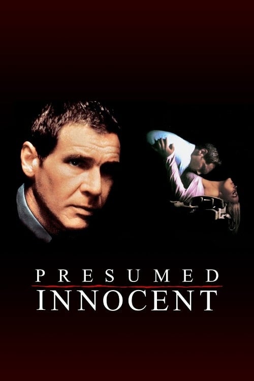 Presumed Innocent (1990) แหกกฎบริสุทธิ์ โปสเตอร์