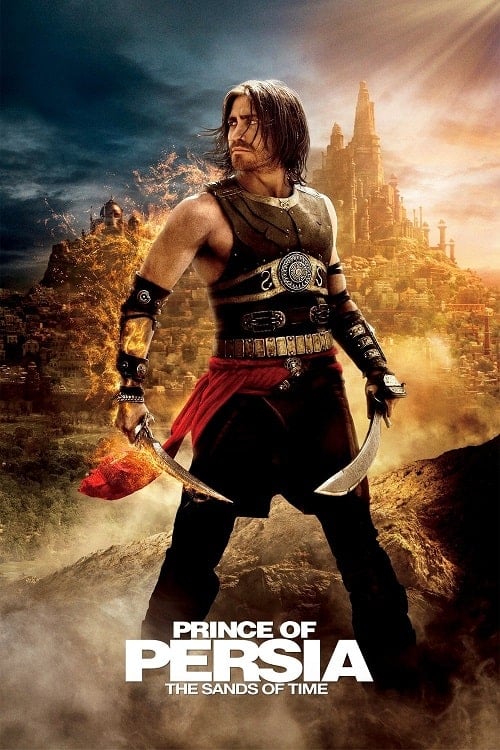 Prince of Persia The Sands of Time (2010) เจ้าชายแห่งเปอร์เซีย โปสเตอร์