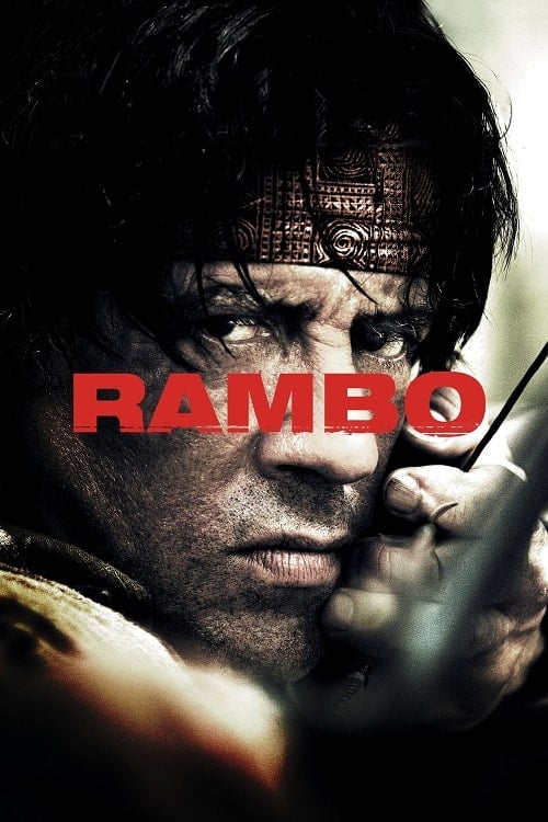 Rambo 4 (2008) แรมโบ้ 4 นักรบพันธุ์เดือด โปสเตอร์