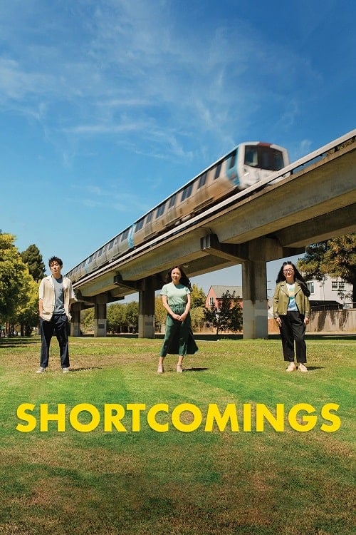 Shortcomings (2023) หัวใจชำรุดมนุษย์โรงหนัง โปสเตอร์