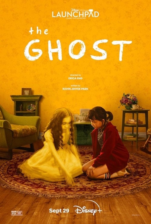 The Ghost โปสเตอร์