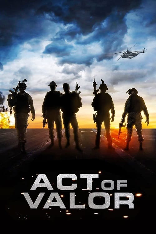 Act of Valor (2012) หน่วยพิฆาตระห่ำกู้โลก โปสเตอร์
