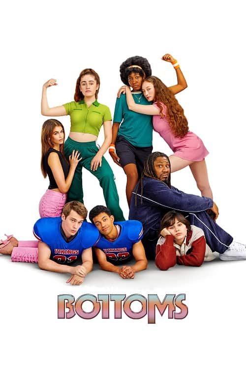 Bottoms (2023) สองเฉิ่มสุดแสบ โปสเตอร์
