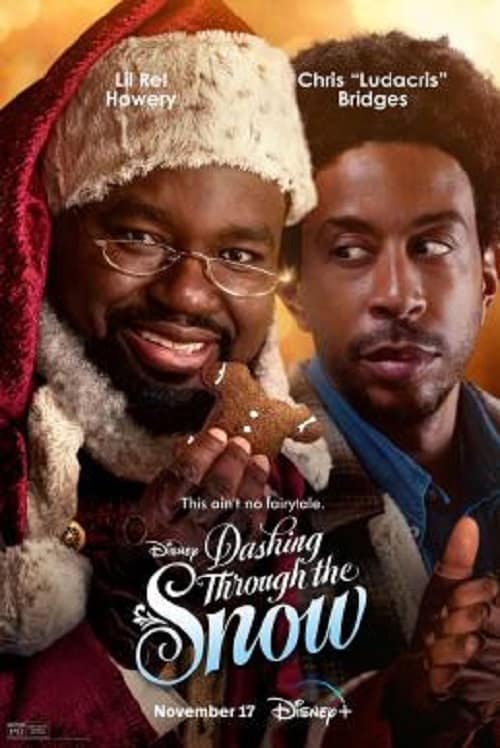 Dashing Through the Snow โปสเตอร์