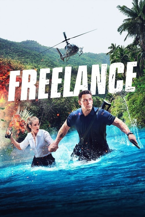 Freelance (2023) จ็อบระห่ำ คนถึกระทึกโลก โปสเตอร์