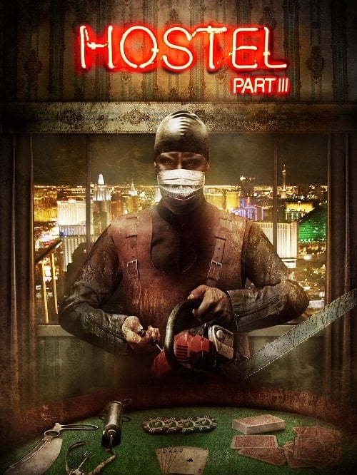 Hostel 3 (2011) นรกรอชำแหละ 3 โปสเตอร์