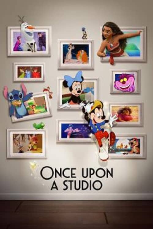 Once Upon a Studio โปสเตอร์