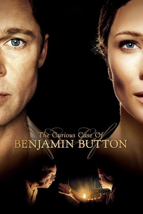 The Curious Case of Benjamin Button (2008) เบนจามิน บัตตัน อัศจรรย์ฅนโลกไม่เคยรู้ โปสเตอร์