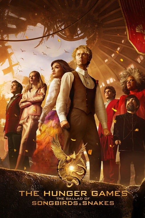 The Hunger Games The Ballad of Songbirds & Snakes (2023) เดอะ ฮังเกอร์เกมส์ ปฐมบทเกมล่าเกม โปสเตอร์
