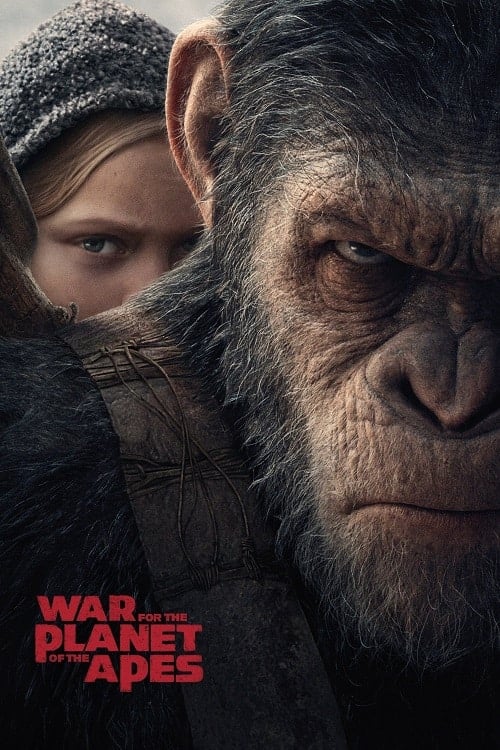 War for the Planet of the Apes (2017) มหาสงครามพิภพวานร โปสเตอร์