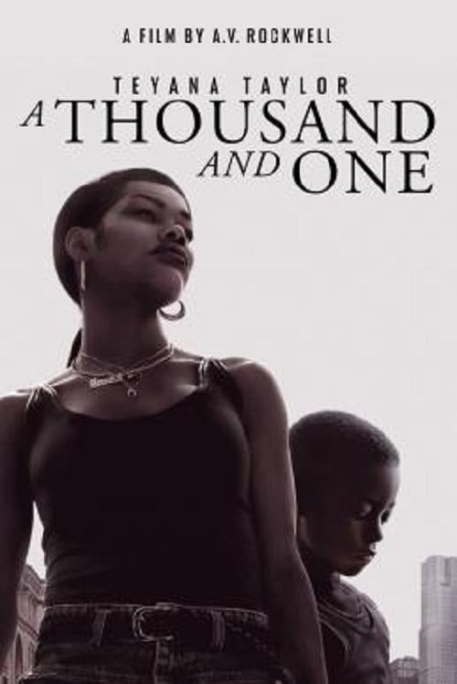 A Thousand and One โปสเตอร์