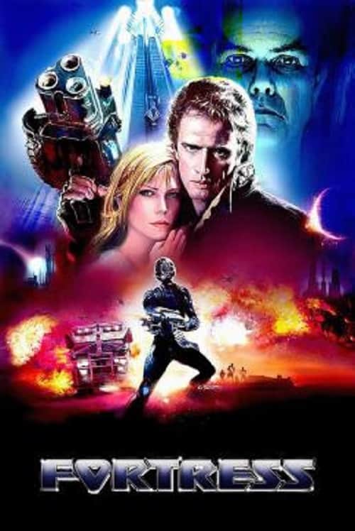 Fortress (1992) คุกศตวรรษนรก โปสเตอร์