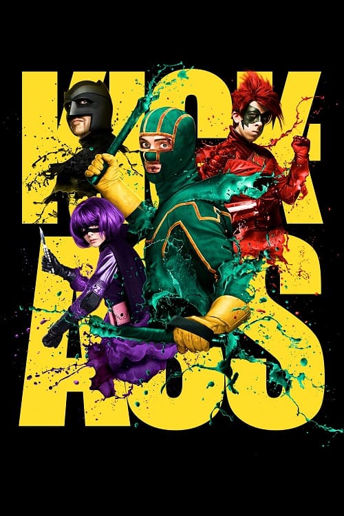 Kick-Ass (2010) เกรียนโคตรมหาประลัย โปสเตอร์