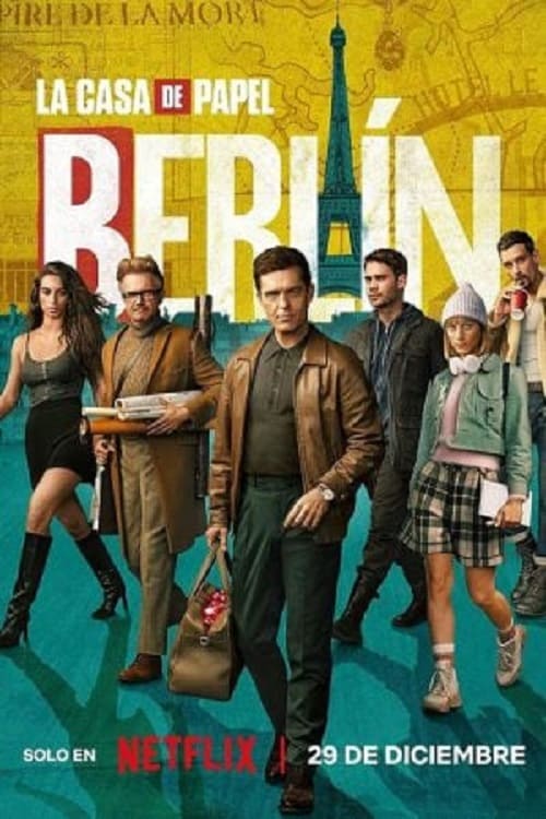 Money Heist Berlin โปสเตอร์