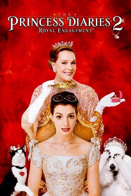 The Princess Diaries 2 Royal Engagement (2004) บันทึกรักเจ้าหญิงวุ่นลุ้นวิวาห์ โปสเตอร์