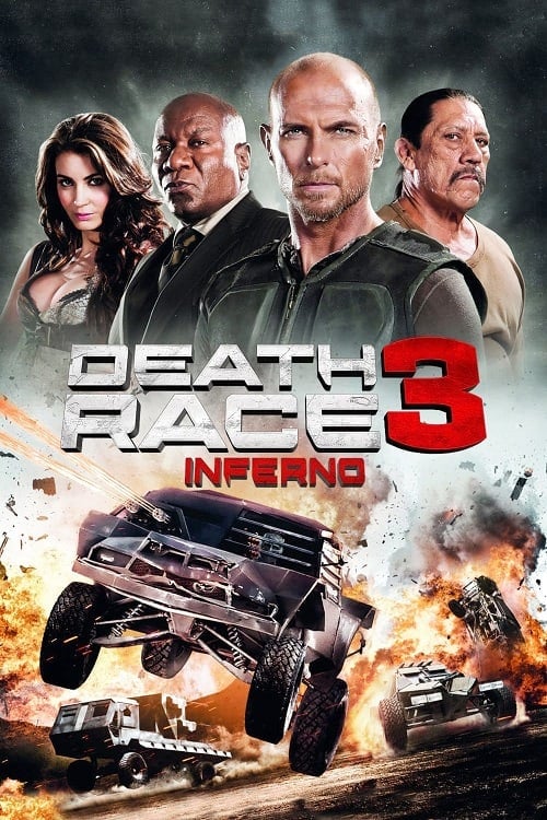 Death Race 3 Inferno (2012) ซิ่งสั่งตาย 3 โปสเตอร์