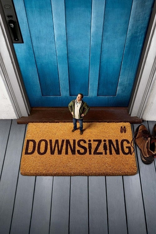 Downsizing (2017) มนุษย์ย่อไซส์ โปสเตอร์