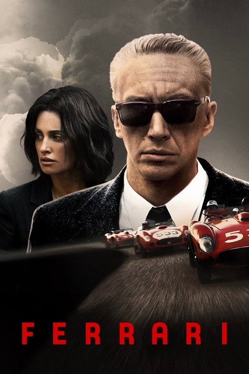 Ferrari (2023) เฟอร์รารี่ โปสเตอร์