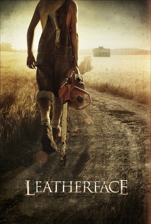 Leatherface (2017) สิงหาสับ โปสเตอร์
