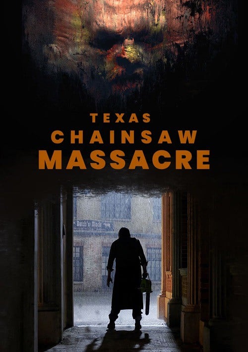 Texas Chainsaw Massacre (2022) สิงหาสับ โปสเตอร์