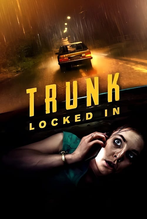 Trunk Locked In (2024) ขังตายท้ายรถ โปสเตอร์