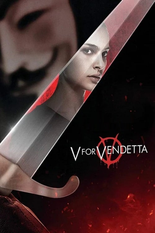 V for Vendetta (2005) เพชฌฆาตหน้ากากพญายม โปสเตอร์