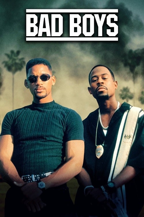 Bad Boys (1995) แบดบอยส์ คู่หูขวางนรก โปสเตอร์