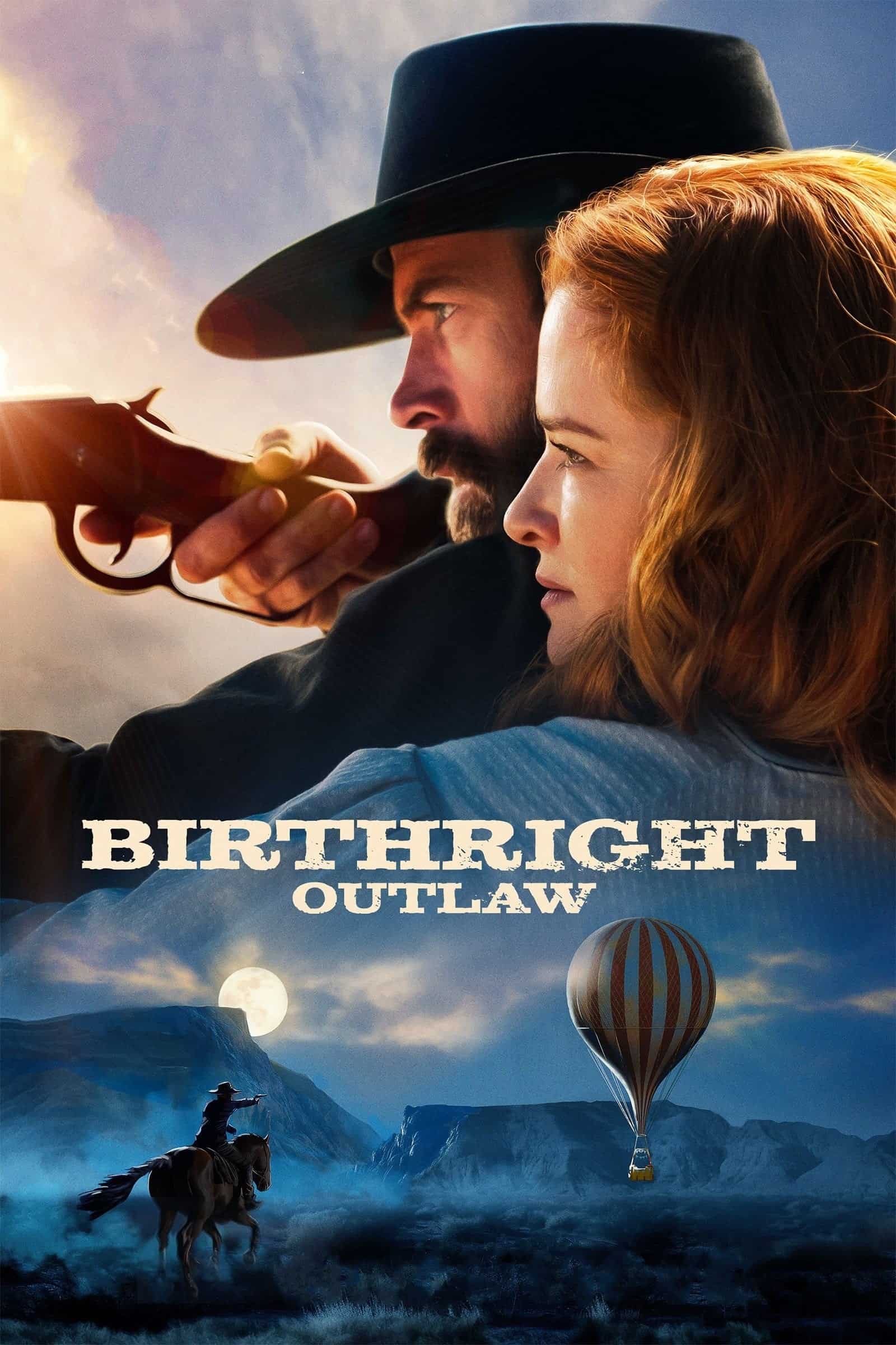 Birthright Outlaw โปสเตอร์