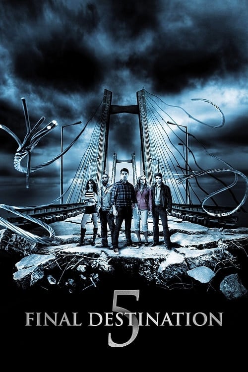 Final Destination 5 (2011) ไฟนอล เดสติเนชั่น 5 โกงตายสุดขีด โปสเตอร์