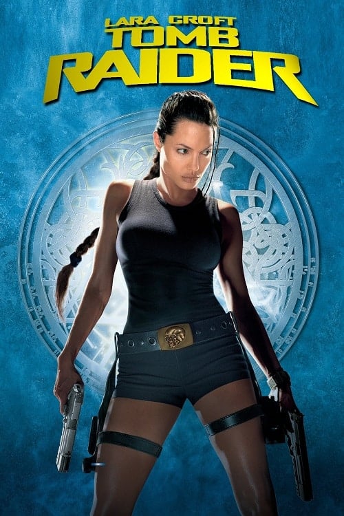 Lara Croft Tomb Raider (2001) ลาร่า ครอฟท์ ทูมเรเดอร์ โปสเตอร์