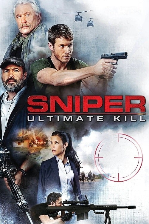 Sniper Ultimate Kill (2017) สไนเปอร์ มือปืน โลก พระกาฬ โปสเตอร์